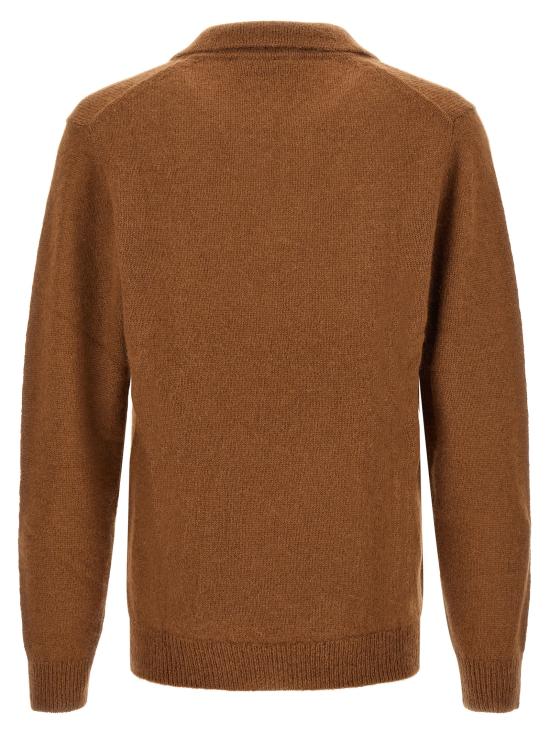 26FW LARMERI STUDIO 폴로 티셔츠 PR54216K24 Brown - LARMERI STUDIO