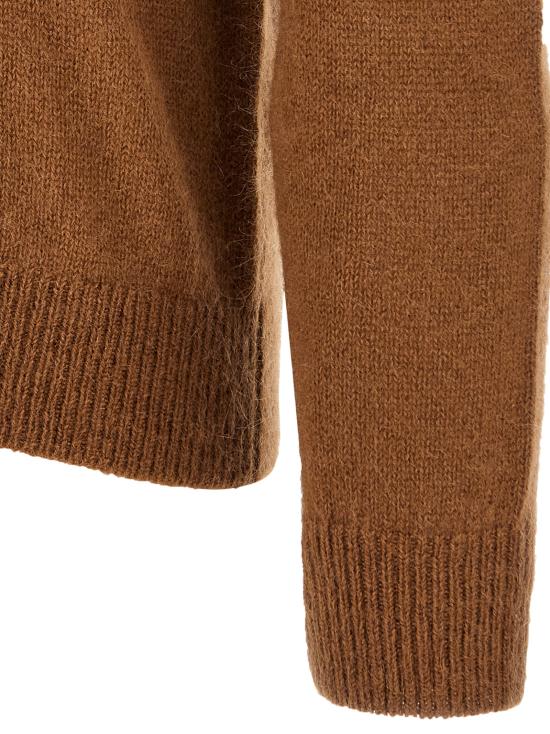 26FW LARMERI STUDIO 폴로 티셔츠 PR54216K24 Brown - LARMERI STUDIO