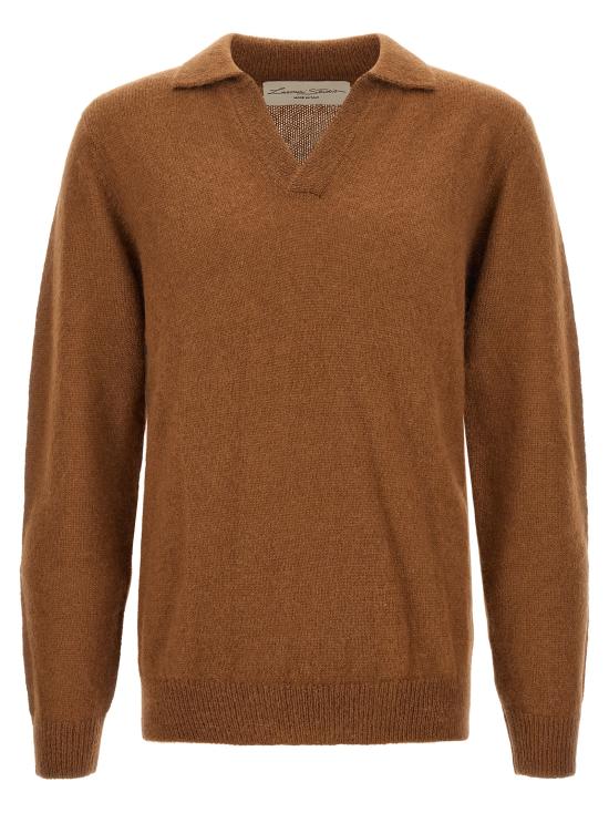 26FW LARMERI STUDIO 폴로 티셔츠 PR54216K24 Brown