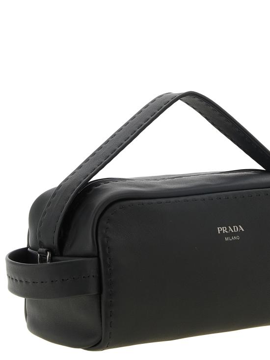 26FW 프라다 크로스백 2VH223VOOO2ZQ4F0002 Black - PRADA