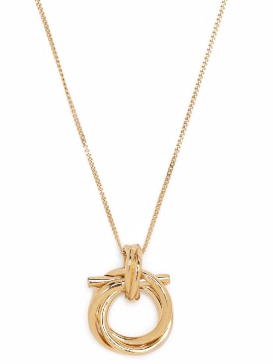 26FW 살바토레 페라가모 목걸이/팬던트 751631OROGIOVE Gold - SALVATORE FERRAGAMO
