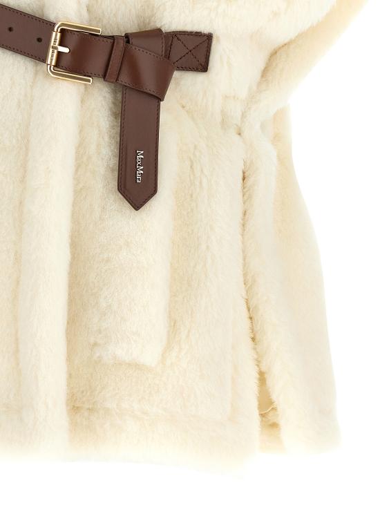 26FW 막스마라 케이프 2624736212600001 White - MAX MARA