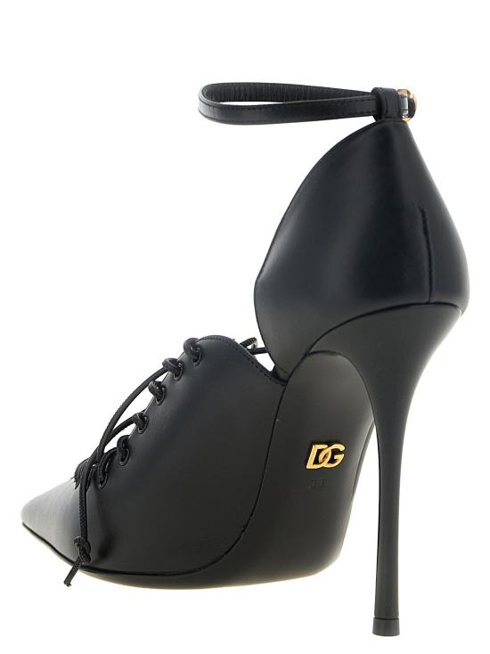 26FW 돌체앤가바나 힐/펌프스 CD2019A3P2780999 Black - DOLCE & GABBANA