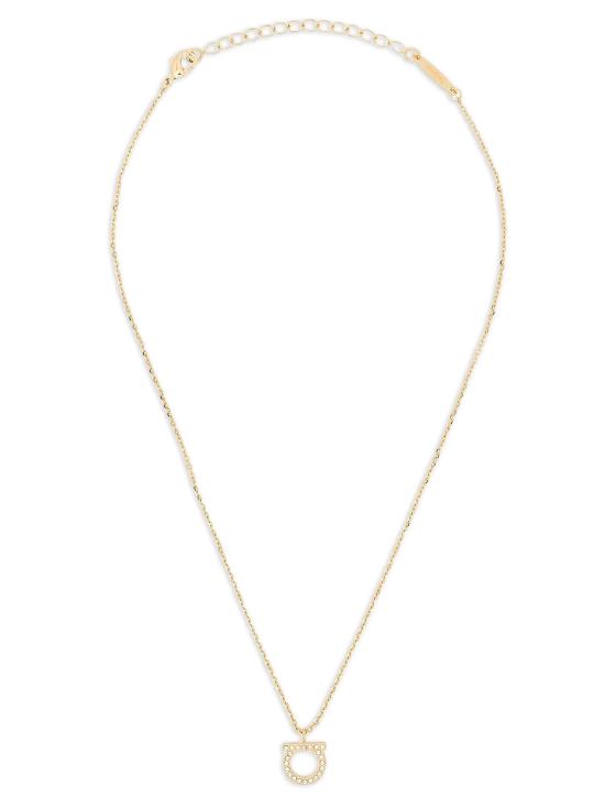 26FW 살바토레 페라가모 목걸이/팬던트 696656DIA12OL Gold
