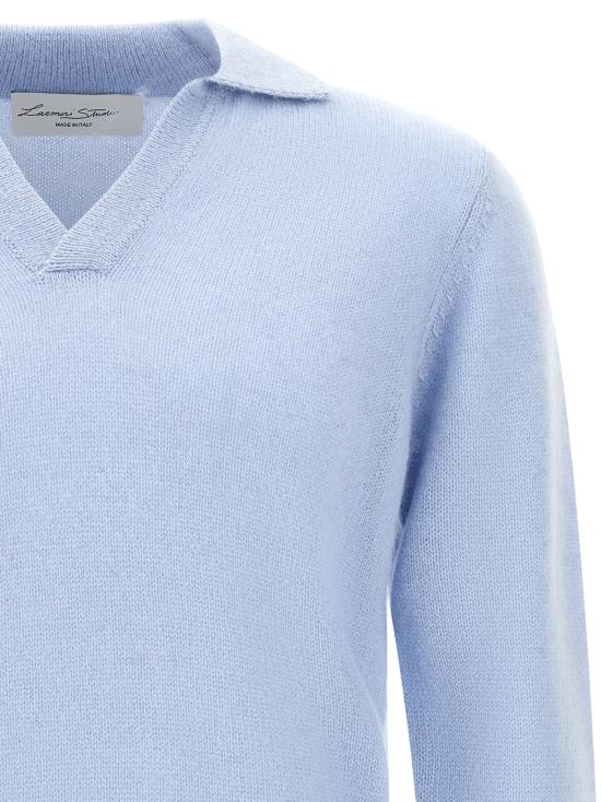 26FW LARMERI STUDIO 폴로 티셔츠 PR54216K21 Light Blue - LARMERI STUDIO