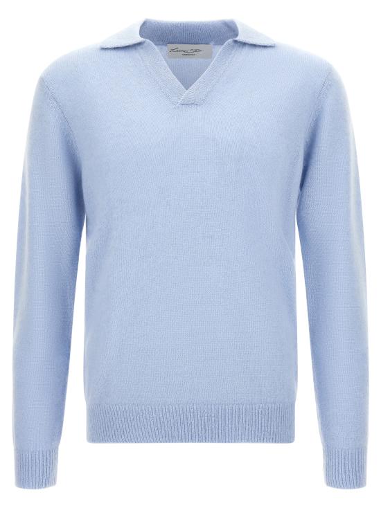 26FW LARMERI STUDIO 폴로 티셔츠 PR54216K21 Light Blue