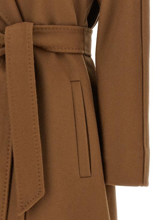 26FW 막스마라 스튜디오 트렌치 코트 2626016172600095 Beige - MAX MARA STUDIO