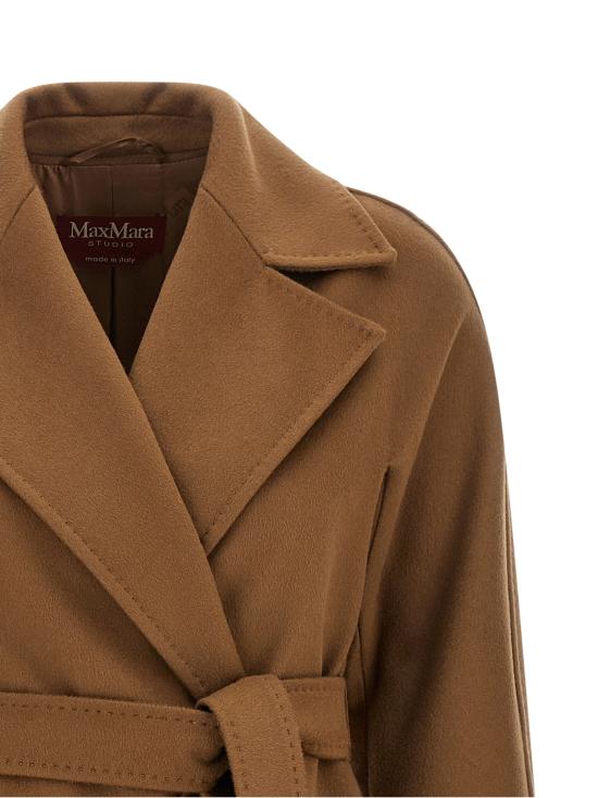 26FW 막스마라 스튜디오 트렌치 코트 2626016172600095 Beige - MAX MARA STUDIO
