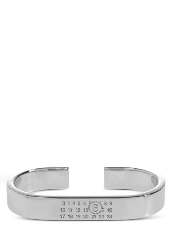 26FW MM6 메종마르지엘라 반지 SM6UQ0120P6469951 Silver