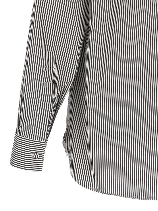 26FW 톰포드 긴팔 셔츠 HRN012FMC367WNF White Black - TOMFORD