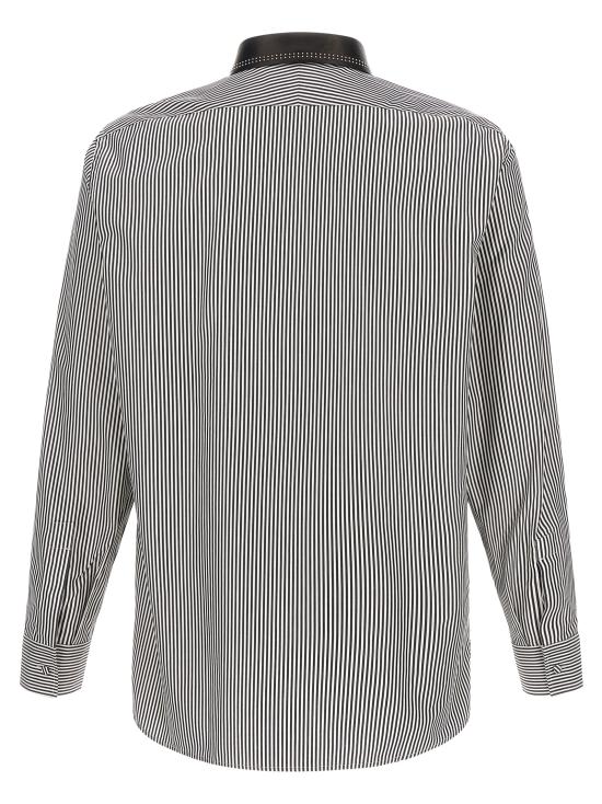 26FW 톰포드 긴팔 셔츠 HRN012FMC367WNF White Black - TOMFORD