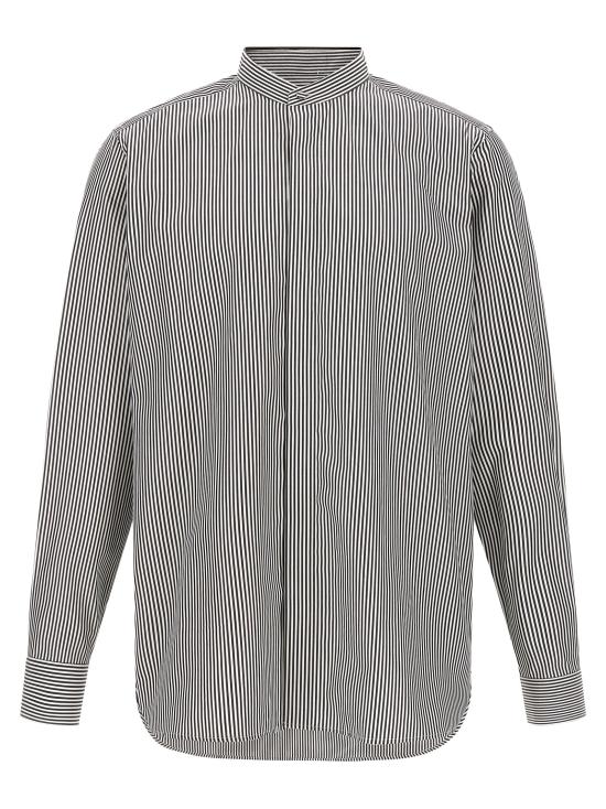 26FW 톰포드 긴팔 셔츠 HRN012FMC367WNF White Black - TOMFORD