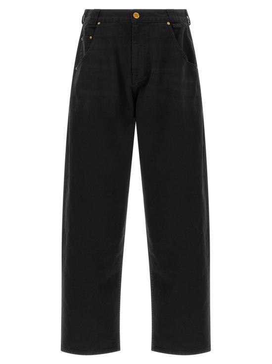 26FW 윌리 차바리아 데님 팬츠 MMDPA001052N012 Black