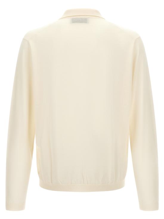 26FW LARMERI STUDIO 폴로 티셔츠 PR54248T12 White - LARMERI STUDIO