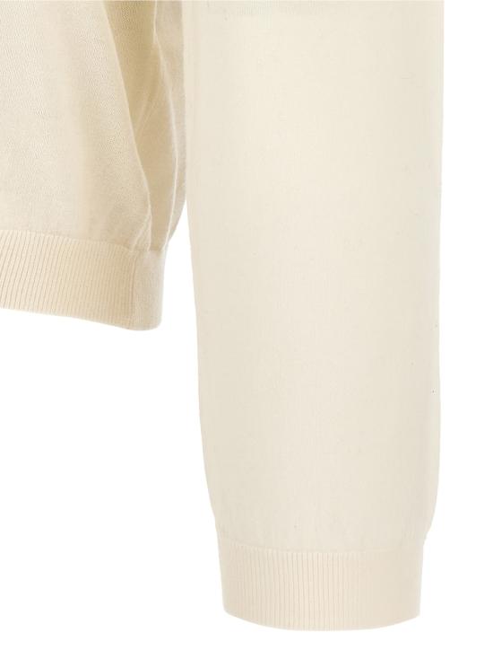 26FW LARMERI STUDIO 폴로 티셔츠 PR54248T12 White - LARMERI STUDIO