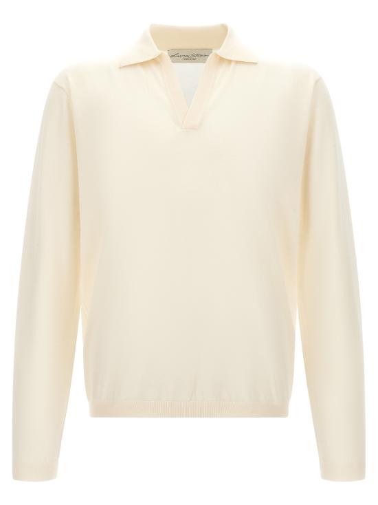 26FW LARMERI STUDIO 폴로 티셔츠 PR54248T12 White