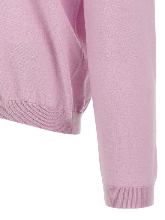 26FW LARMERI STUDIO 폴로 티셔츠 PR54248T58 Pink - LARMERI STUDIO