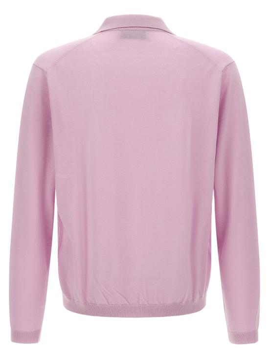 26FW LARMERI STUDIO 폴로 티셔츠 PR54248T58 Pink - LARMERI STUDIO