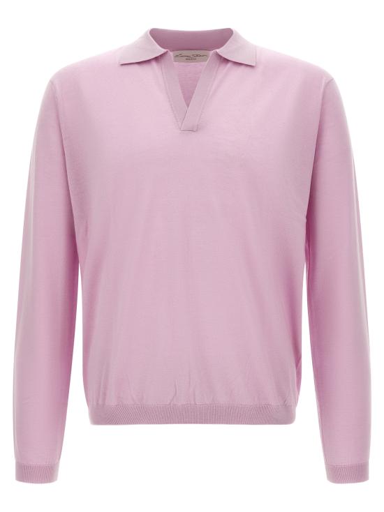 26FW LARMERI STUDIO 폴로 티셔츠 PR54248T58 Pink