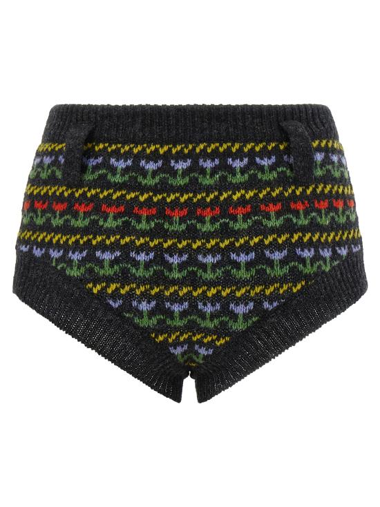 26FW 마르니 숏팬츠 SLMD0015Q0UFH954JQN93 Gray - MARNI