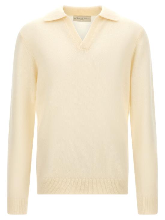 26FW LARMERI STUDIO 폴로 티셔츠 PR54216K12 White