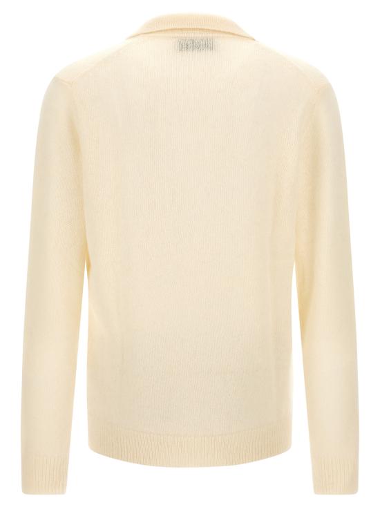 26FW LARMERI STUDIO 폴로 티셔츠 PR54216K12 White - LARMERI STUDIO