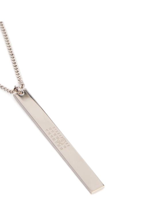 26FW MM6 메종마르지엘라 네크리스 SM6UU0092P6469951 Silver - MM6 MAISON MARGIELA