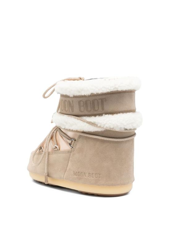 26FW 문부츠 아이콘 나일론 로우 부츠 80D1409910 JL01 BEIGE - MOON BOOT