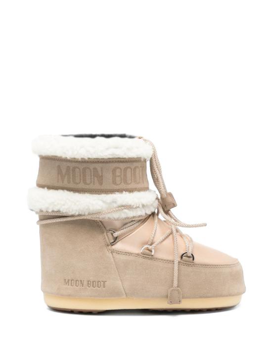 26FW 문부츠 아이콘 나일론 로우 부츠 80D1409910 JL01 BEIGE