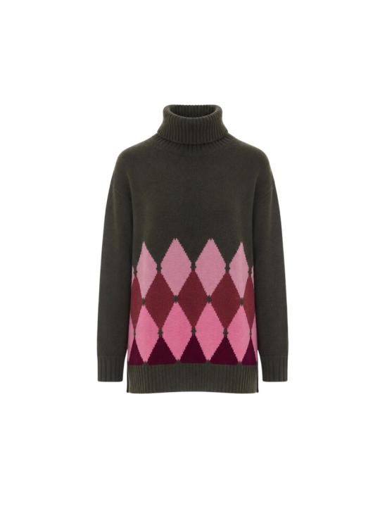 26FW 발렌타인 니트웨어 B1P651 5K008 Green