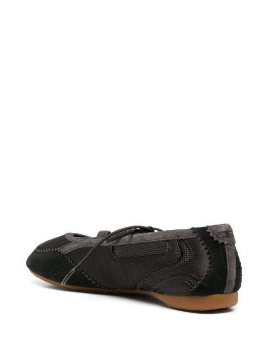 26FW 디젤 플랫 슈즈 Y04003 P7777 T8013 BLACK DOM - DIESEL