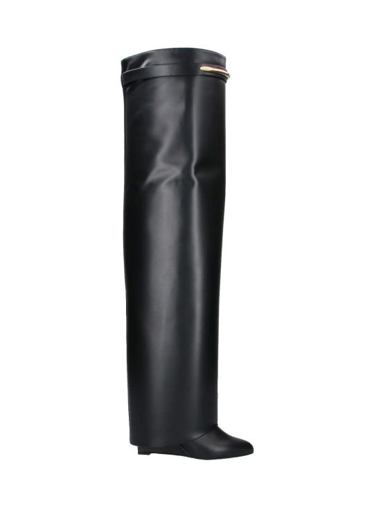 26FW 지방시 부츠 BE7046E1J7 005 BLACK