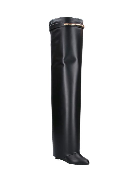 26FW 지방시 부츠 BE7046E1J7 005 BLACK - GIVENCHY