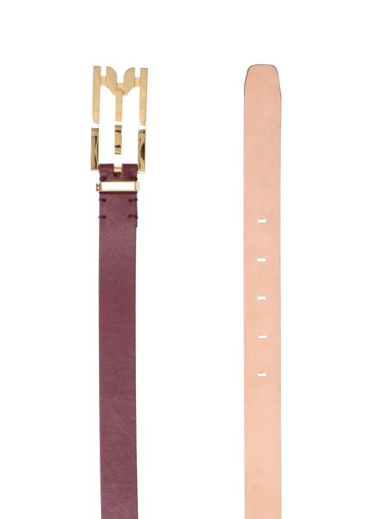 26FW 빅토리아 베컴 벨트 B226AAC007499A BURGUNDY RED - VICTORIA BECKHAM