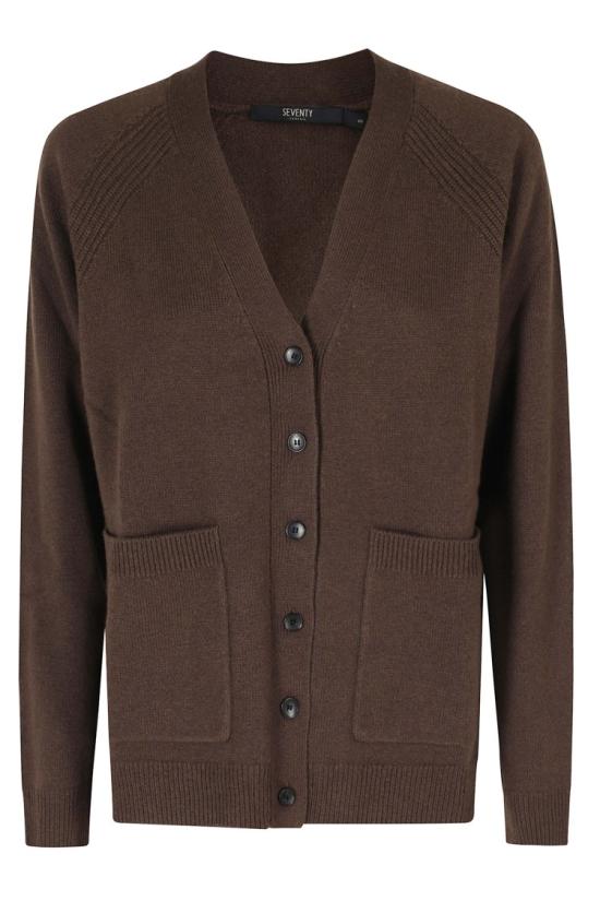 26FW 세븐티 니트웨어 MT4210 900331 099 Brown