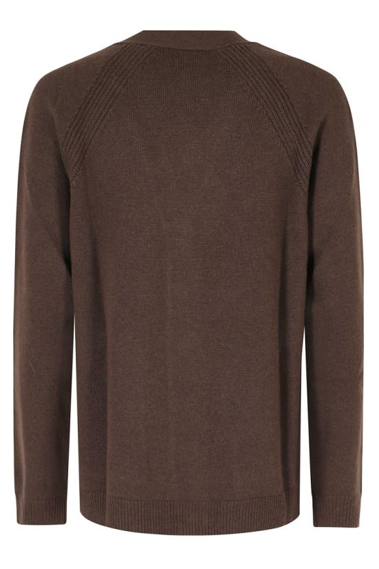26FW 세븐티 니트웨어 MT4210 900331 099 Brown - SEVENTY