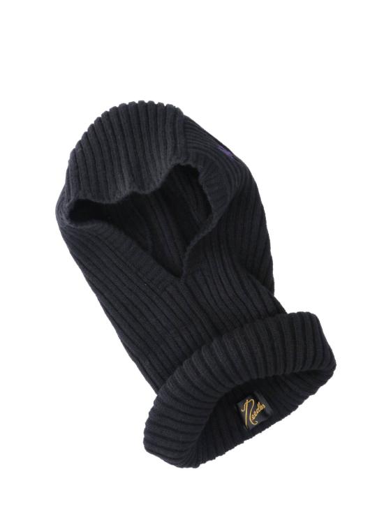 26FW 니들스 바라클라바 TY063 D BLACK - NEEDLES