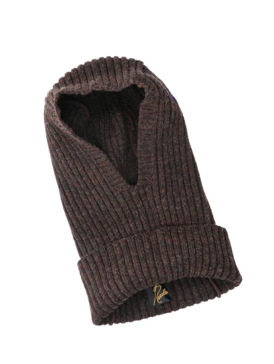 26FW 니들스 바라클라바 TY063 A UMBER BROWN - NEEDLES