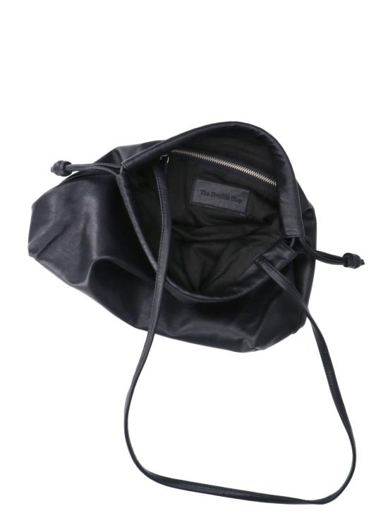 26FW 더프랭키샵 클러치/파우치 MORGAN LEATHER SMALL POUCH BLACK - THE FRANKIE SHOP
