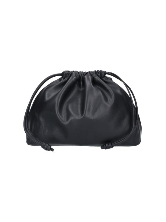 26FW 더프랭키샵 클러치/파우치 MORGAN LEATHER SMALL POUCH BLACK