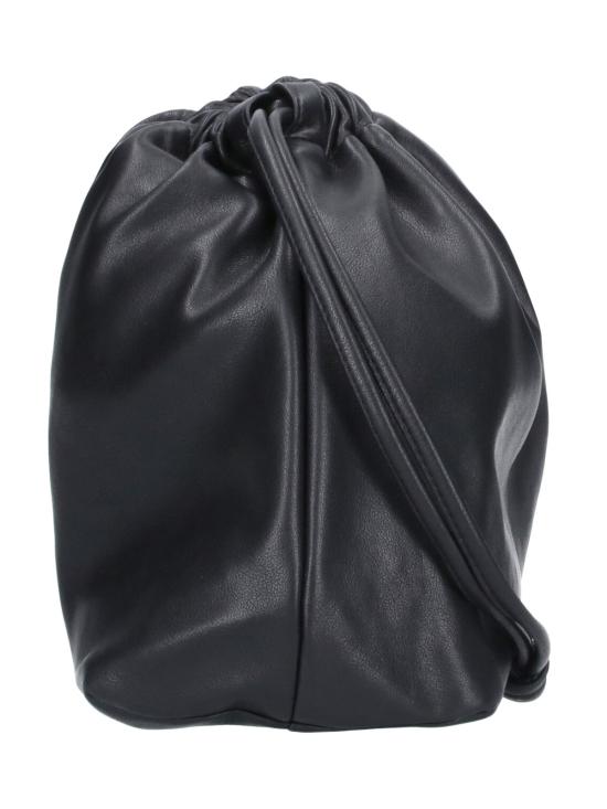 26FW 더프랭키샵 클러치/파우치 MORGAN LEATHER SMALL POUCH BLACK - THE FRANKIE SHOP