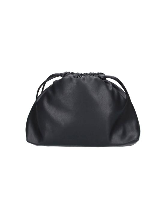 26FW 더프랭키샵 클러치/파우치 MORGAN LEATHER SMALL POUCH BLACK - THE FRANKIE SHOP