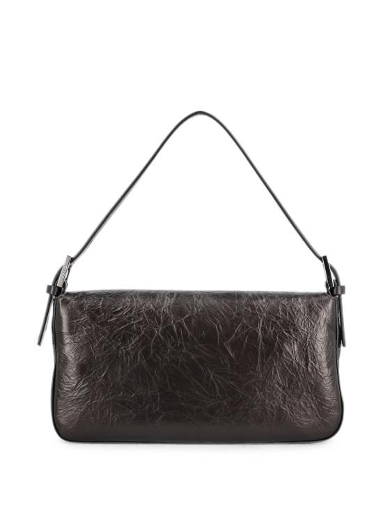 26FW 펜디 바게트 소프트 라지 백 8BR850B14M F0QA1 BLACK - FENDI