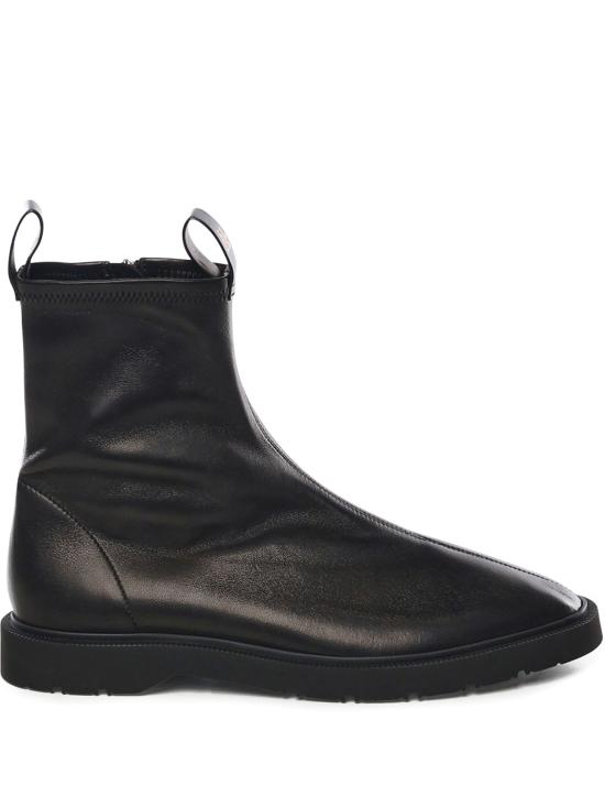 26FW 셀린느 플로우 지퍼 부츠 스트레치 램스킨 플로우 지퍼 부츠 스트레치 램스킨 365495270C 38NO BLACK