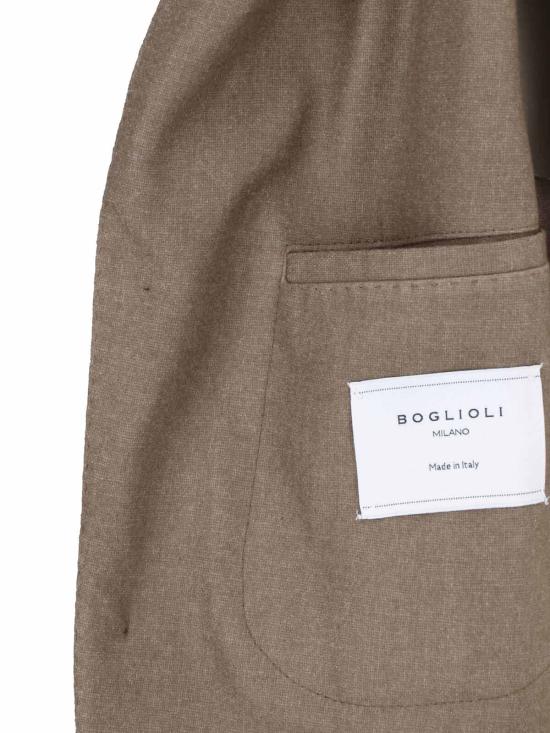 26FW 볼리올리 수트 자켓 N2902J FA0415 0464 BROWN - BOGLIOLI