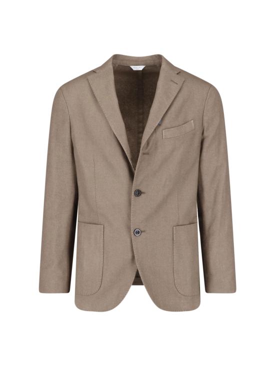 26FW 볼리올리 수트 자켓 N2902J FA0415 0464 BROWN