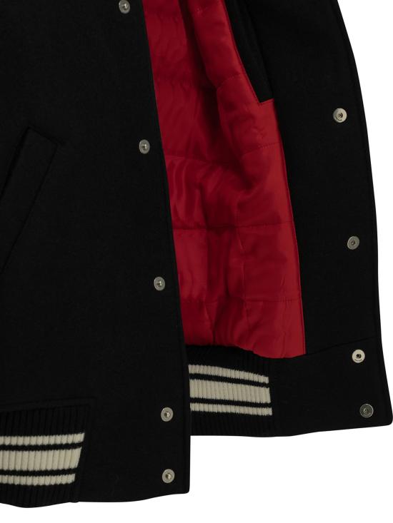 26FW 아미 자켓 HJK941 WV0078001 Black - AMI