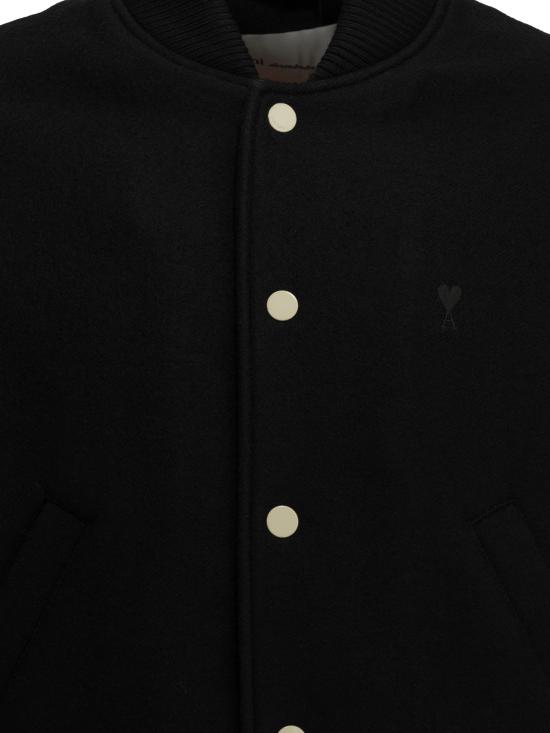 26FW 아미 자켓 HJK941 WV0078001 Black - AMI