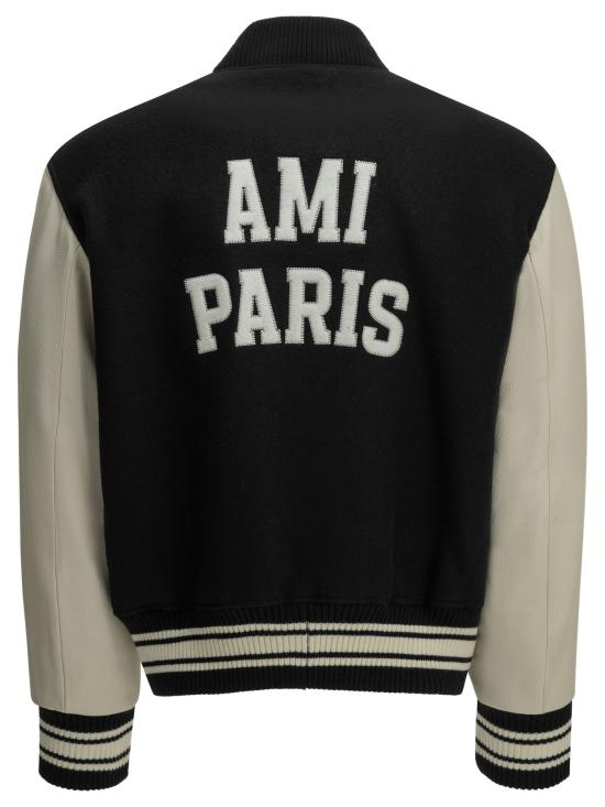 26FW 아미 자켓 HJK941 WV0078001 Black - AMI