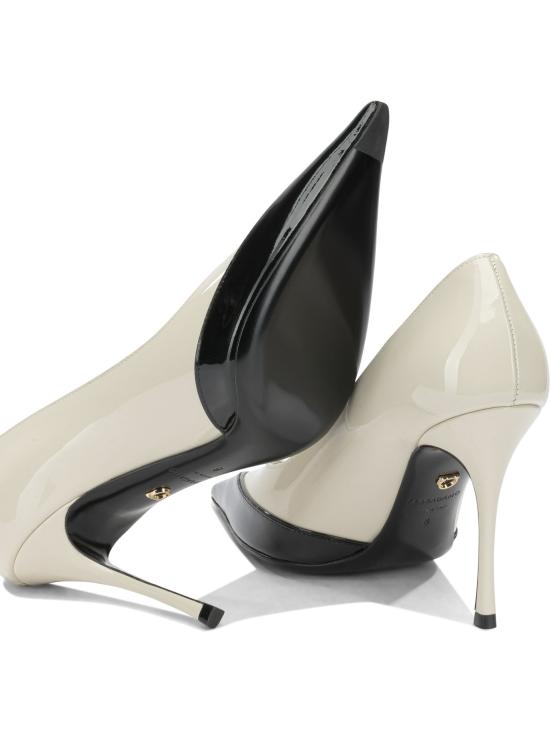 26FW 살바토레 페라가모 힐/펌프스 0797084 White - SALVATORE FERRAGAMO